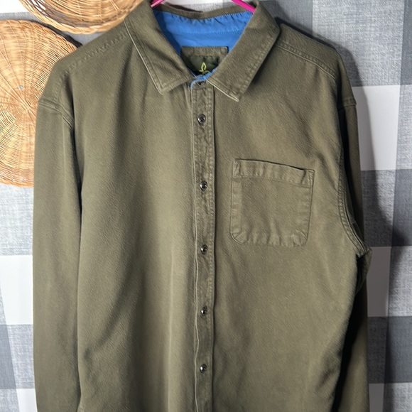 Prana long sleeve Men’s Button up - Picture 2 of 7